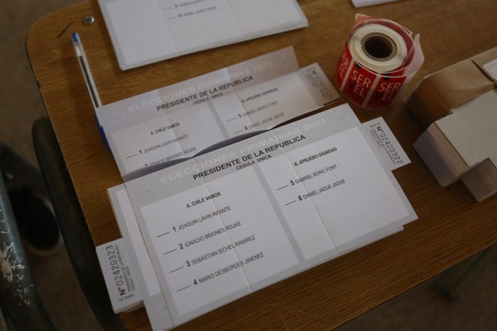Comienza el conteo: llegó la hora de las definiciones para las cartas presidenciales de Apruebo Dignidad y Chile Vamos Comienza el conteo: llegó la hora de las definiciones para las cartas presidenciales de Apruebo Dignidad y Chile Vamos