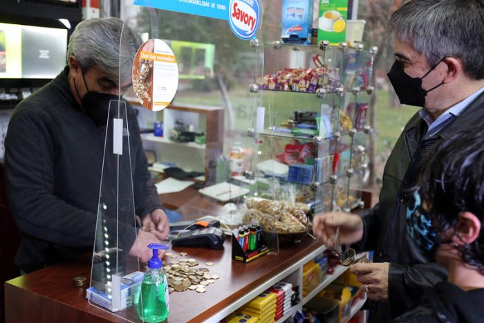 Presidente del Banco Central promueve uso de monedas para pagos en efectivo Presidente del Banco Central promueve uso de monedas para pagos en efectivo