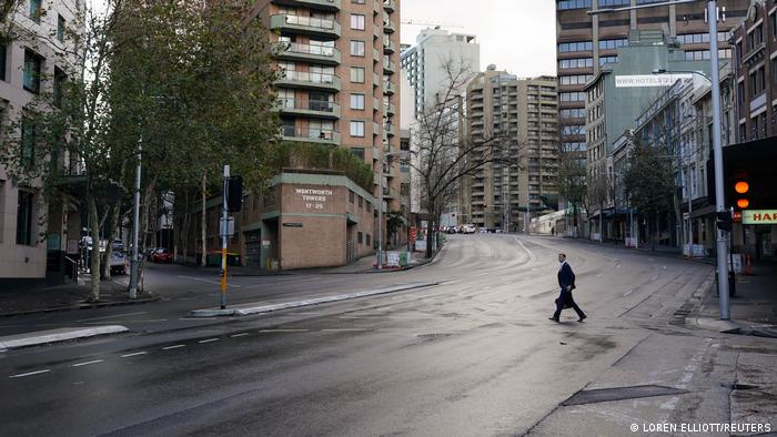 Australia extiende confinamiento de Sídney hasta el 30 de julio Australia extiende confinamiento de Sídney hasta el 30 de julio