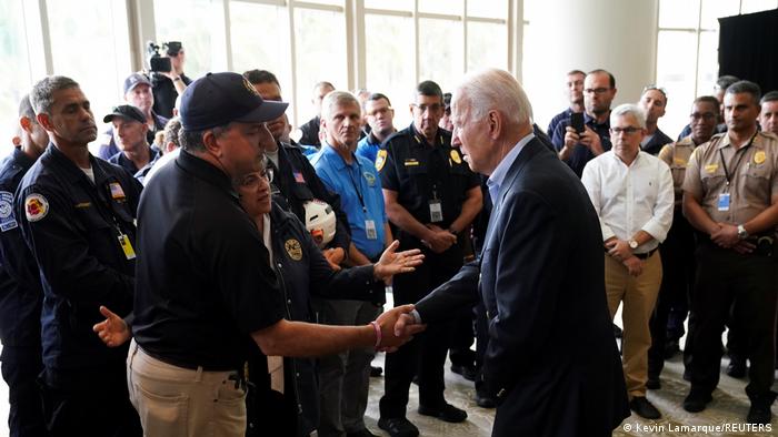 Biden: Gobierno federal pagará gastos por edificio que se derrumbó en Florida Biden: Gobierno federal pagará gastos por edificio que se derrumbó en Florida