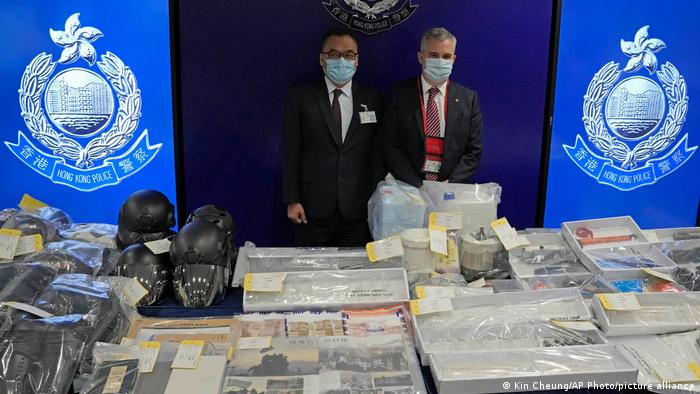 Hong Kong: 9 detenidos por «planear ataques terroristas» Hong Kong: 9 detenidos por