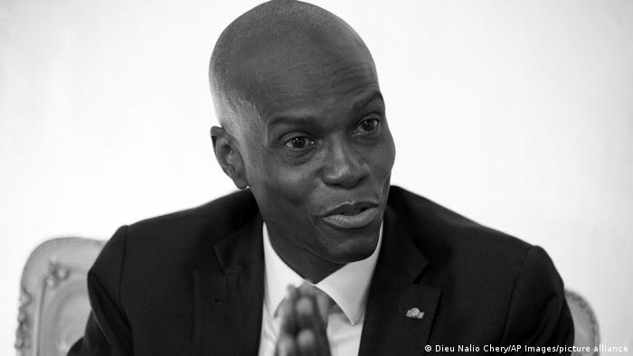 Desconocidos asesinan a tiros al presidente de Haití, Jovenel Moise Desconocidos asesinan a tiros al presidente de Haití, Jovenel Moise