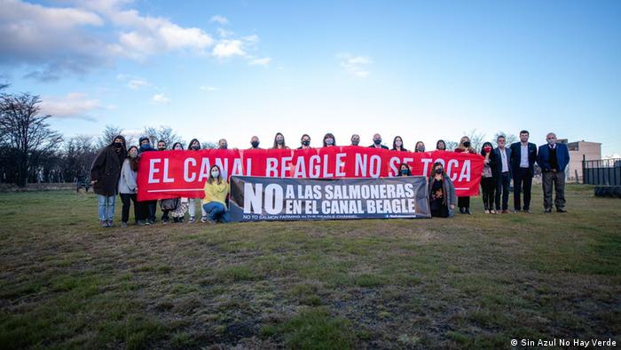 Argentina, pionera en la prohibición de la salmonicultura Argentina, pionera en la prohibición de la salmonicultura