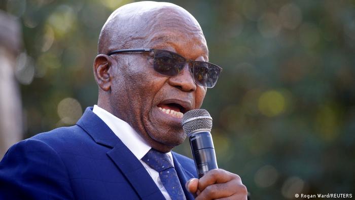Sudáfrica: expresidente Jacob Zuma se entrega para cumplir prisión por desacato Sudáfrica: expresidente Jacob Zuma se entrega para cumplir prisión por desacato