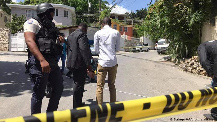 Haití anuncia detención de supuesto autor intelectual del asesinato de su presidente Jovenel Moïse Haití anuncia detención de supuesto autor intelectual del asesinato de su presidente Jovenel Moïse