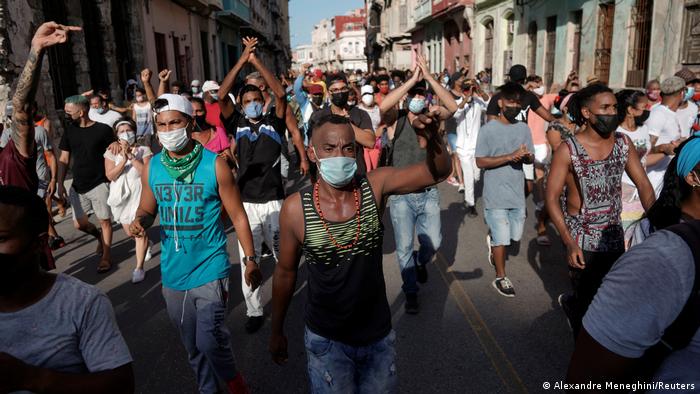 HRW denuncia que hay 150 desaparecidos en Cuba desde el inicio de las manifestaciones sociales HRW denuncia que hay 150 desaparecidos en Cuba desde el inicio de las manifestaciones sociales