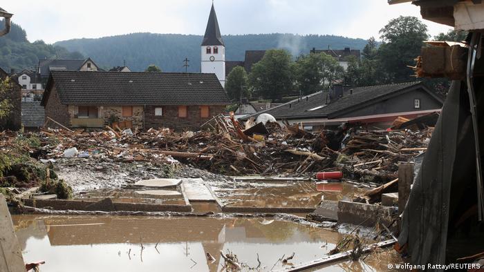 ¿Cuál es el costo de la inundación del siglo en Alemania?