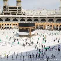 Comienza la peregrinación anual a la Meca, la segunda durante la pandemia