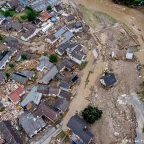Alemania: lluvias dan tregua a zonas devastadas por las inundaciones