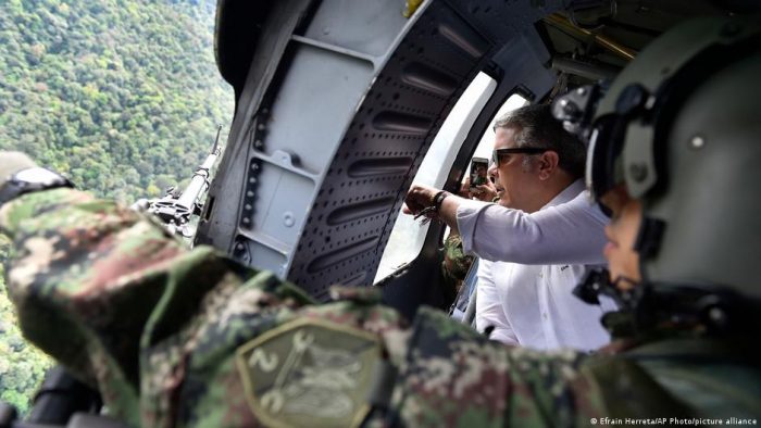 Colombia: atentado contra Iván Duque y Brigada se habría planeado desde Venezuela Colombia: atentado contra Iván Duque y Brigada se habría planeado desde Venezuela