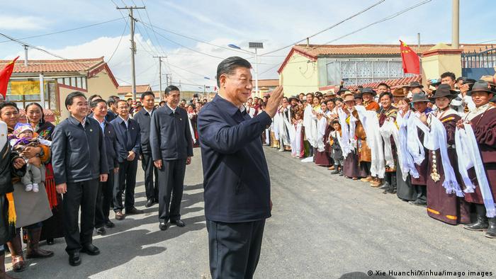 Xi Jinping en Tíbet, primera visita de un presidente chino desde 1990 Xi Jinping en Tíbet, primera visita de un presidente chino desde 1990