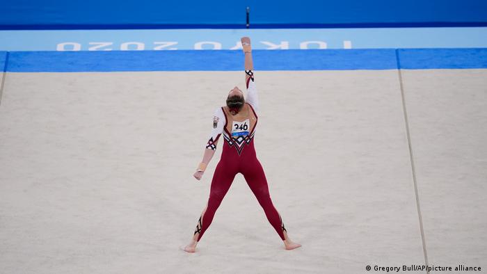 Gimnastas alemanas protestan en Tokio 2020 contra la sexualización del deporte Gimnastas alemanas protestan en Tokio 2020 contra la sexualización del deporte