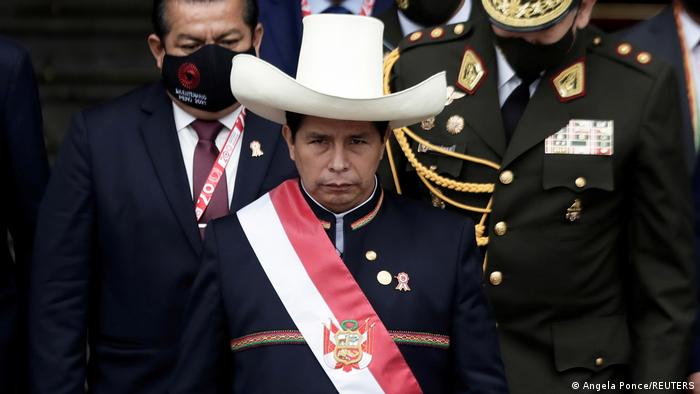 Perú: Pedro Castillo nombra a Guido Bellido como jefe de gabinete Perú: Pedro Castillo nombra a Guido Bellido como jefe de gabinete