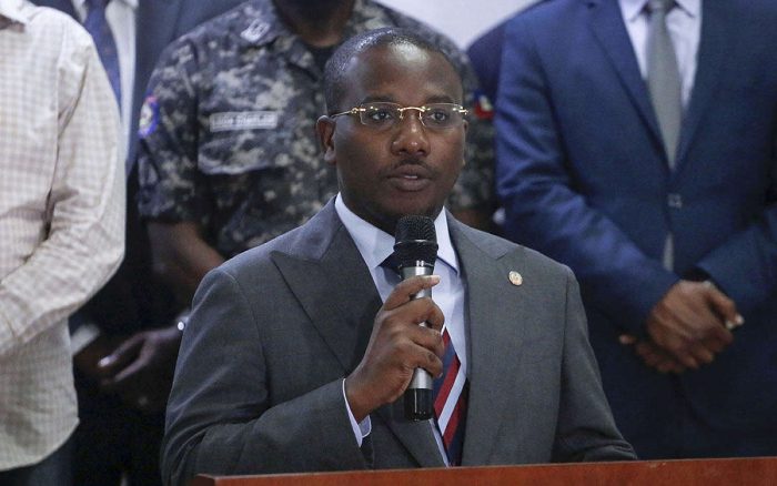 Haití: Primer ministro Joseph cederá cargo a Ariel Henry Haití: Primer ministro Joseph cederá cargo a Ariel Henry