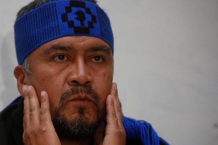 Héctor Llaitul: «Todo da cuenta de que esos tiros fueron a corta distancia y podemos suponer que (Pablo Marchant) fue ejecutado» Héctor Llaitul: