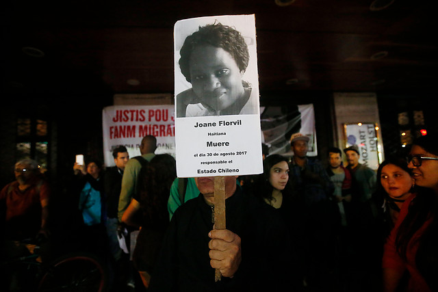 Caso Joane Florvil: Juzgado de Garantía de Santiago reabre investigación tras petición del INDH Caso Joane Florvil: Juzgado de Garantía de Santiago reabre investigación tras petición del INDH