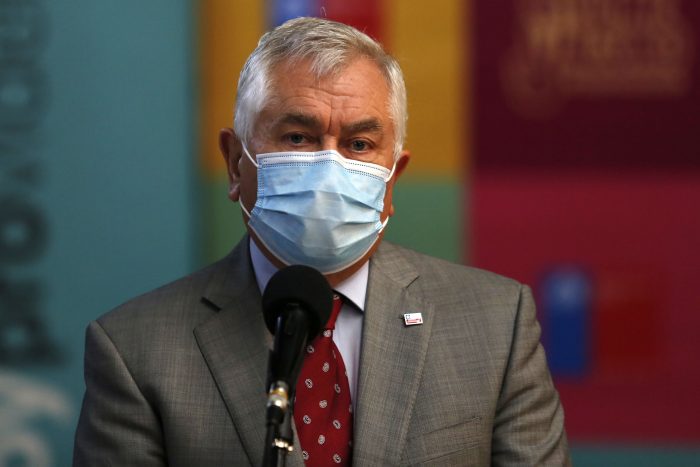 Ministro Paris advierte que infractores de norma sanitaria «perderán Pase de Movilidad» Ministro Paris advierte que infractores de norma sanitaria