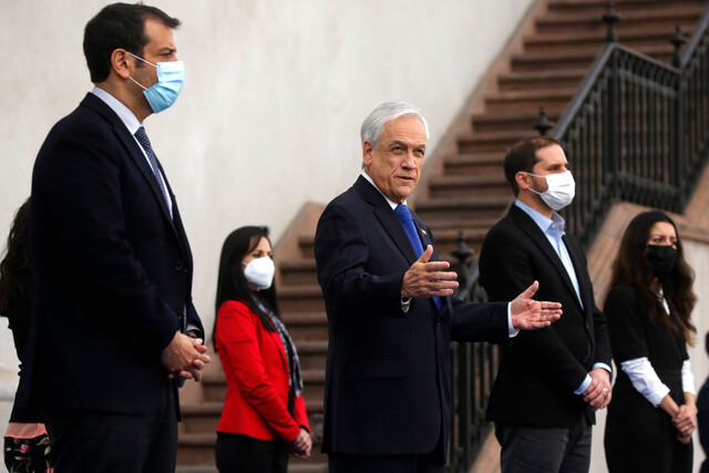 Presidente Piñera presenta proyecto de ley contra amenazas, coacción y hostigamiento Presidente Piñera presenta proyecto de ley contra amenazas, coacción y hostigamiento