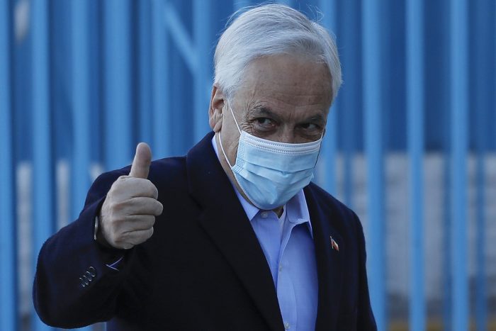 El salomónico mensaje del Presidente Piñera tras primarias: 
