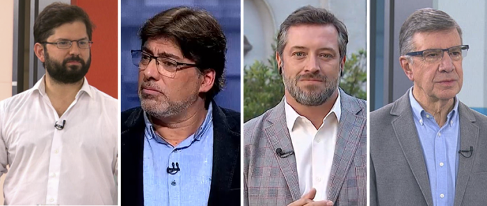 ¿Podrán Boric y Sichel destronar a los favoritos, Jadue y Lavín? ¿Podrán Boric y Sichel destronar a los favoritos, Jadue y Lavín?