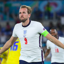 Inglaterra golea a Ucrania con doblete de Kane y chocará con Dinamarca en semifinales de la Eurocopa