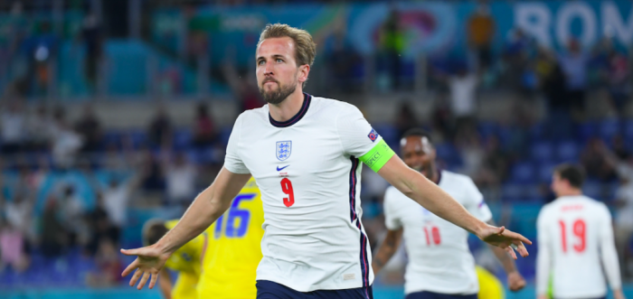 Inglaterra golea a Ucrania con doblete de Kane y chocará con Dinamarca en semifinales de la Eurocopa Inglaterra golea a Ucrania con doblete de Kane y chocará con Dinamarca en semifinales de la Eurocopa