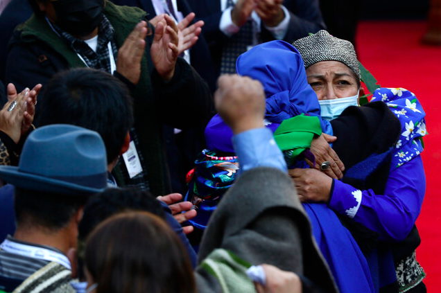 ¡Enhorabuena!: la Convención da inicio al cambio de era en Chile ¡Enhorabuena!: la Convención da inicio al cambio de era en Chile