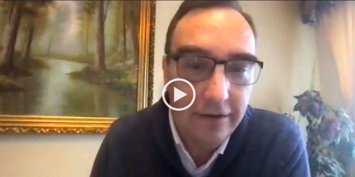 Jorge Flies, gobernador de Magallanes: «En un futuro cercano los delegados presidenciales van a desaparecer y estaremos a un tris de ser un país federado» Jorge Flies, gobernador de Magallanes: