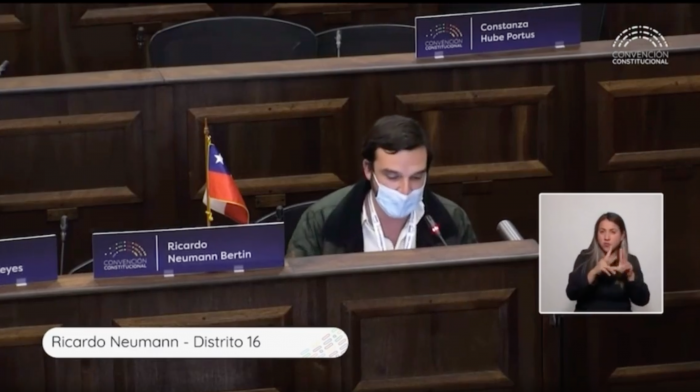 Ricardo Neumann (UDI) y el rechazo de parte de Chile Vamos a integrar vicepresidencia en la Convención: «Ese cargo podría ser decorativo” Ricardo Neumann (UDI) y el rechazo de parte de Chile Vamos a integrar vicepresidencia en la Convención: