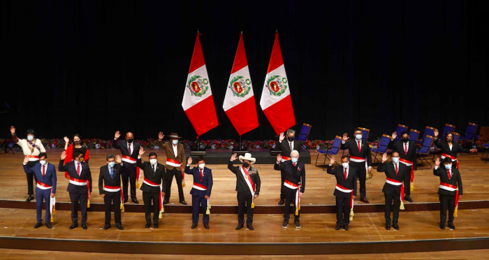 Perú: Castillo tiene mucha izquierda, pocas mujeres y ningún ministro de Economía Perú: Castillo tiene mucha izquierda, pocas mujeres y ningún ministro de Economía