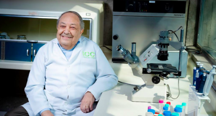 Ricardo Maccioni, experto en Alzheimer: “Imagínate que un huaso de Coyhaique recibiera el Nobel” Ricardo Maccioni, experto en Alzheimer: “Imagínate que un huaso de Coyhaique recibiera el Nobel”