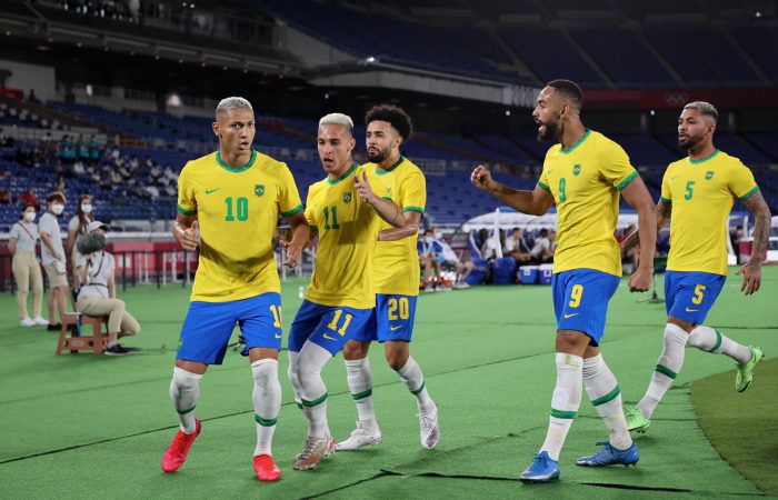 Brasil y Argentina tuvieron dispares inicios en el fútbol olímpico Brasil y Argentina tuvieron dispares inicios en el fútbol olímpico