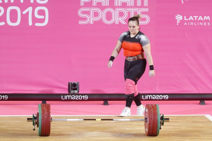 Pesista Fernanda Valdés no competirá en Tokio: lesión le impedirá asistir a los JJ.OO. Pesista Fernanda Valdés no competirá en Tokio: lesión le impedirá asistir a los JJ.OO.
