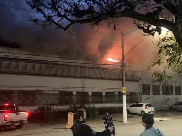 Incendio destruye gran parte de la colección histórica de la Cineteca de Brasil Incendio destruye gran parte de la colección histórica de la Cineteca de Brasil