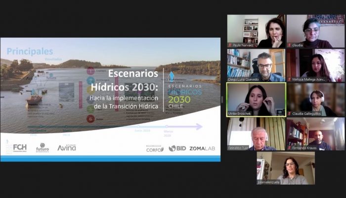 Propuestas programáticas para enfrentar la crisis del agua de cara a las presidenciales Propuestas programáticas para enfrentar la crisis del agua de cara a las presidenciales