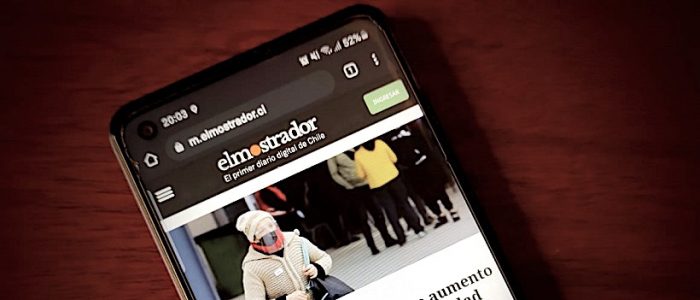 Digital News Report 2021 del Instituto Reuters y Universidad de Oxford: El Mostrador es el líder de los medios nativos digitales en Chile Digital News Report 2021 del Instituto Reuters y Universidad de Oxford: El Mostrador es el líder de los medios nativos digitales en Chile