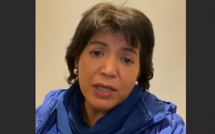 Yasna Provoste tras funa en feria: “Somos una generación que nunca le tuvo miedo ni a los peores momentos de la dictadura, no le tendremos miedo tampoco a la intolerancia” Yasna Provoste tras funa en feria: “Somos una generación que nunca le tuvo miedo ni a los peores momentos de la dictadura, no le tendremos miedo tampoco a la intolerancia”