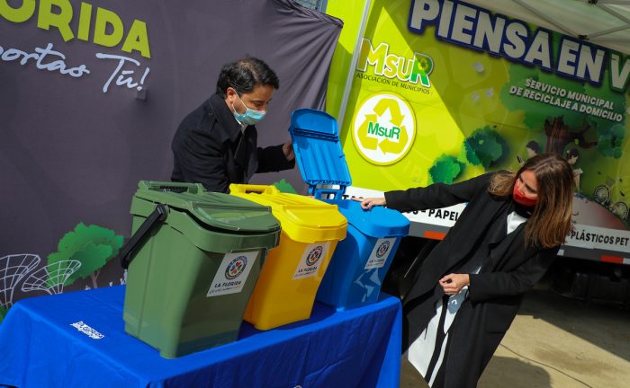 Anuncian construcción de 354 puntos limpios en todo el país para fomentar el reciclaje Anuncian construcción de 354 puntos limpios en todo el país para fomentar el reciclaje