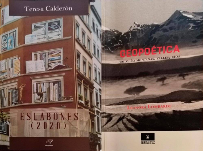 Teresa Calderón y Leonora Lombardi: Dos Poetas en Tiempos de Pandemia Teresa Calderón y Leonora Lombardi: Dos Poetas en Tiempos de Pandemia