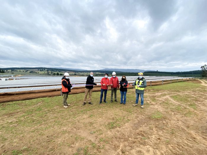 Región del Ñuble: dos nuevos parques solares se suman a la energía verde Región del Ñuble: dos nuevos parques solares se suman a la energía verde