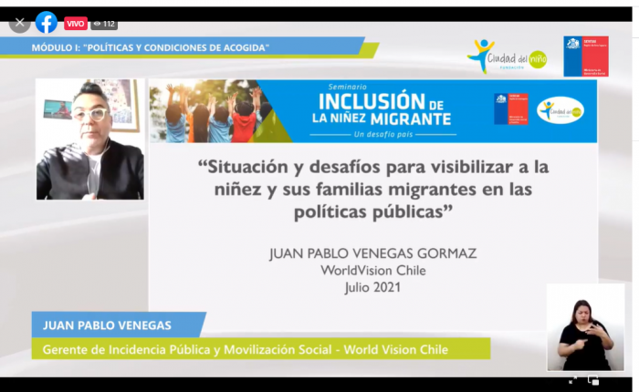 Niñez migrante: «Se crean traumas y perjuicios en su desarrollo si no reciben un tratamiento reparatorio a tiempo» Niñez migrante: