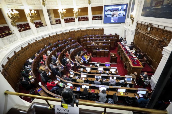 No hay mayoría absoluta y la Convención someterá a segunda votación la declaración sobre presos del estallido No hay mayoría absoluta y la Convención someterá a segunda votación la declaración sobre presos del estallido