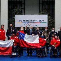 JJ.OO. de Tokio: Chile designa como abanderados a Marco Grimalt y Francisca Crovetto