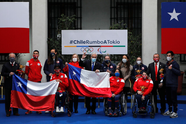 JJ.OO. de Tokio: Chile designa como abanderados a Marco Grimalt y Francisca Crovetto JJ.OO. de Tokio: Chile designa como abanderados a Marco Grimalt y Francisca Crovetto