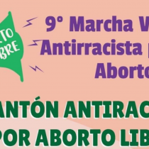 Aborto libre y antirracismo: organizaciones convocan manifestación en la actual sede de la Convención Constitucional