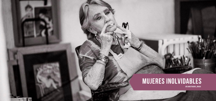 Carmen Aldunate, la pintora chilena que ha ganado más de 12 reconocimientos y va en la carrera por uno de los más grandes: el Premio Nacional de Arte