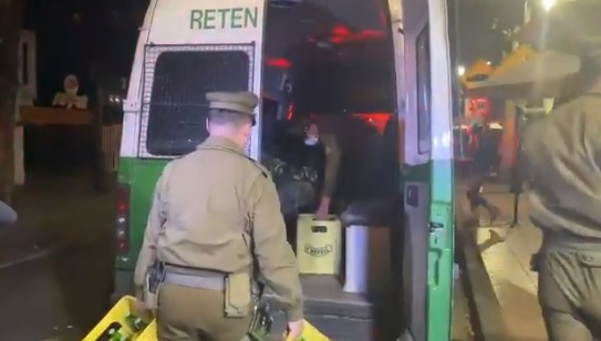 Cerca de 80 personas presentes: Tocata clandestina en Barrio Bellavista dejó a cinco detenidos por incumplir las normas sanitarias del covid-19 Cerca de 80 personas presentes: Tocata clandestina en Barrio Bellavista dejó a cinco detenidos por incumplir las normas sanitarias del covid-19