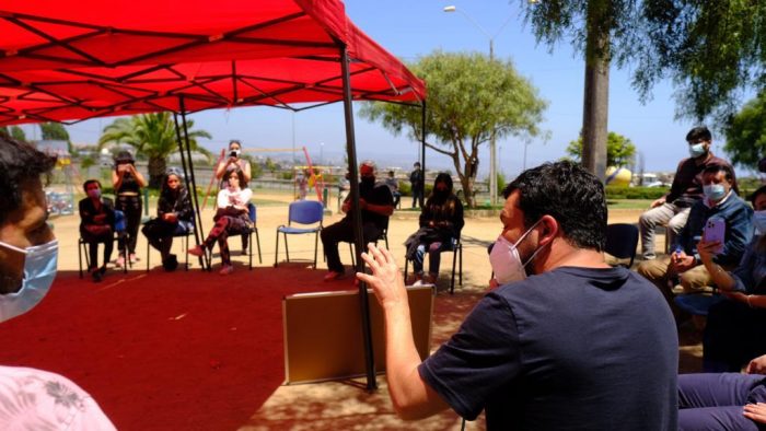 Organizaciones sociales entregan su apoyo a constituyente Jaime Bassa para que sea vicepresidente de la convención: «Necesitamos su disposición al diálogo» Organizaciones sociales entregan su apoyo a constituyente Jaime Bassa para que sea vicepresidente de la convención: