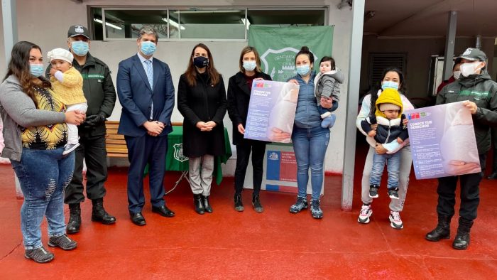 “Conoce tus Derechos”: gobierno lanza campaña para visibilizar los derechos de las mujeres embarazadas privadas de libertad “Conoce tus Derechos”: gobierno lanza campaña para visibilizar los derechos de las mujeres embarazadas privadas de libertad