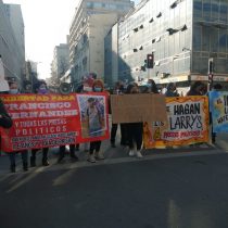 Convención Constitucional: Familiares de presos del estallido realizan manifestación en las afueras del exCongreso